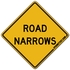 Road Narrows