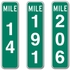 Mile Markers