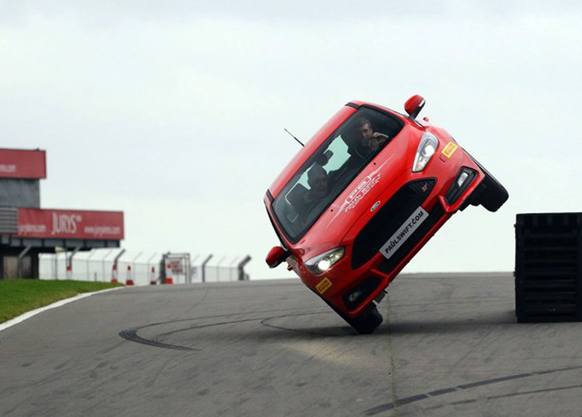 Controlling Vehicle Balance