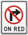 No Right Turn on Red