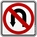 No U-turn