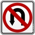No U-turn