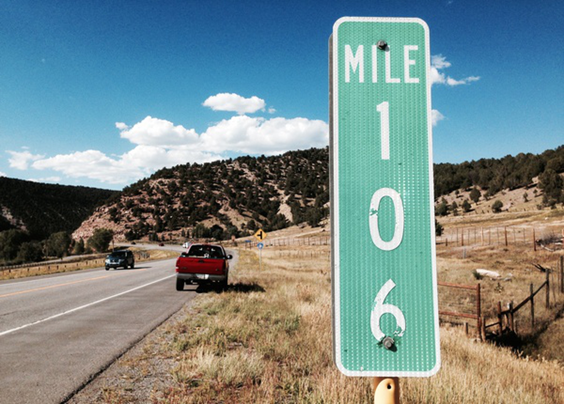 Guide Signs on The Road