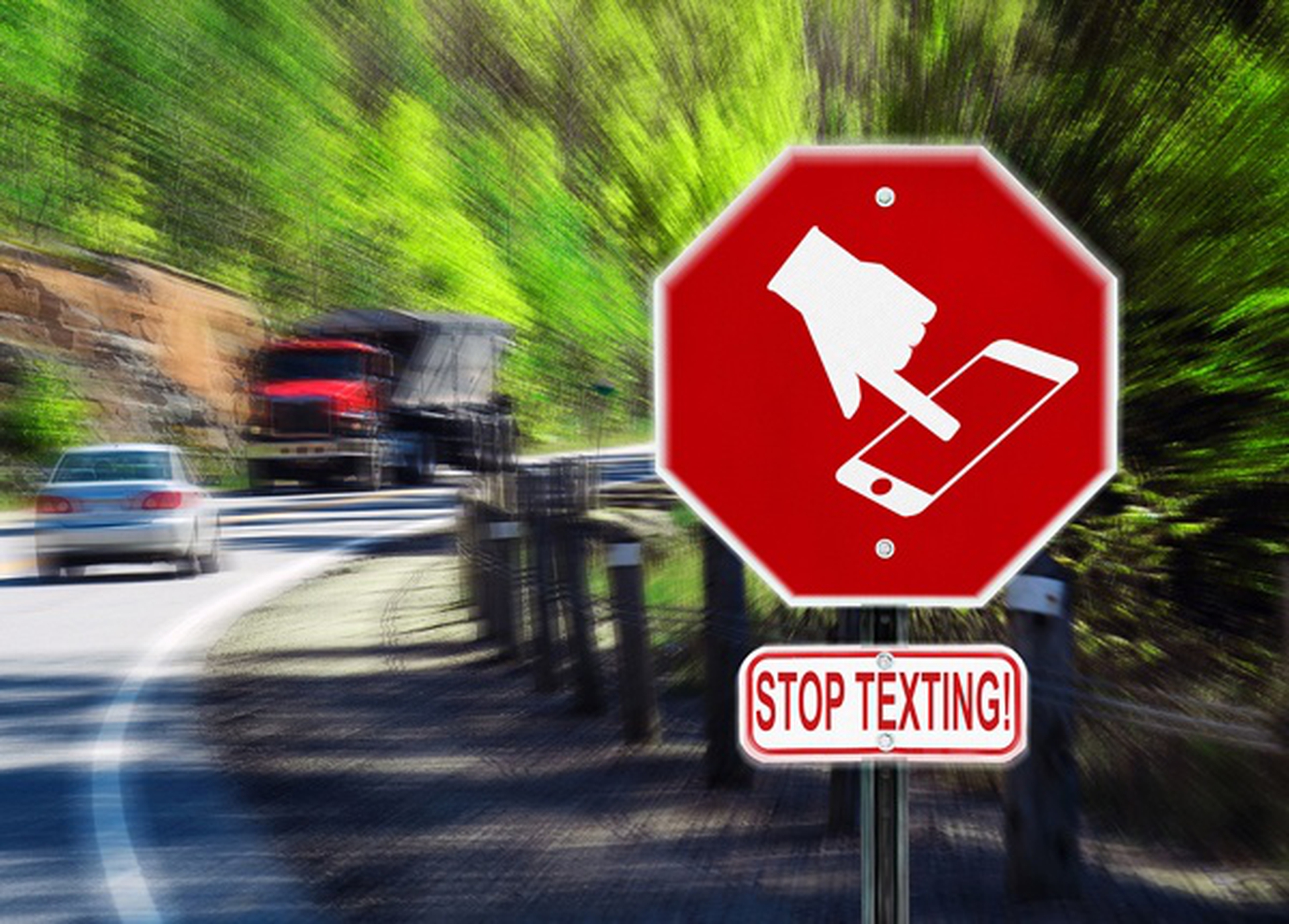 No Texting While Driving