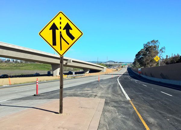 Entering a Highway