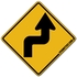 Sharp Turns (Right-Left)