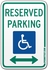 Reserved Parking