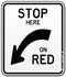 Stop Here on Red