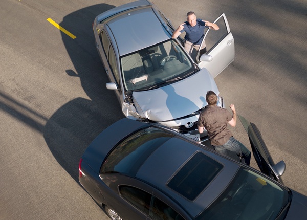 Common Road Rage Behaviors