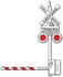 Railroad Crossing Gate